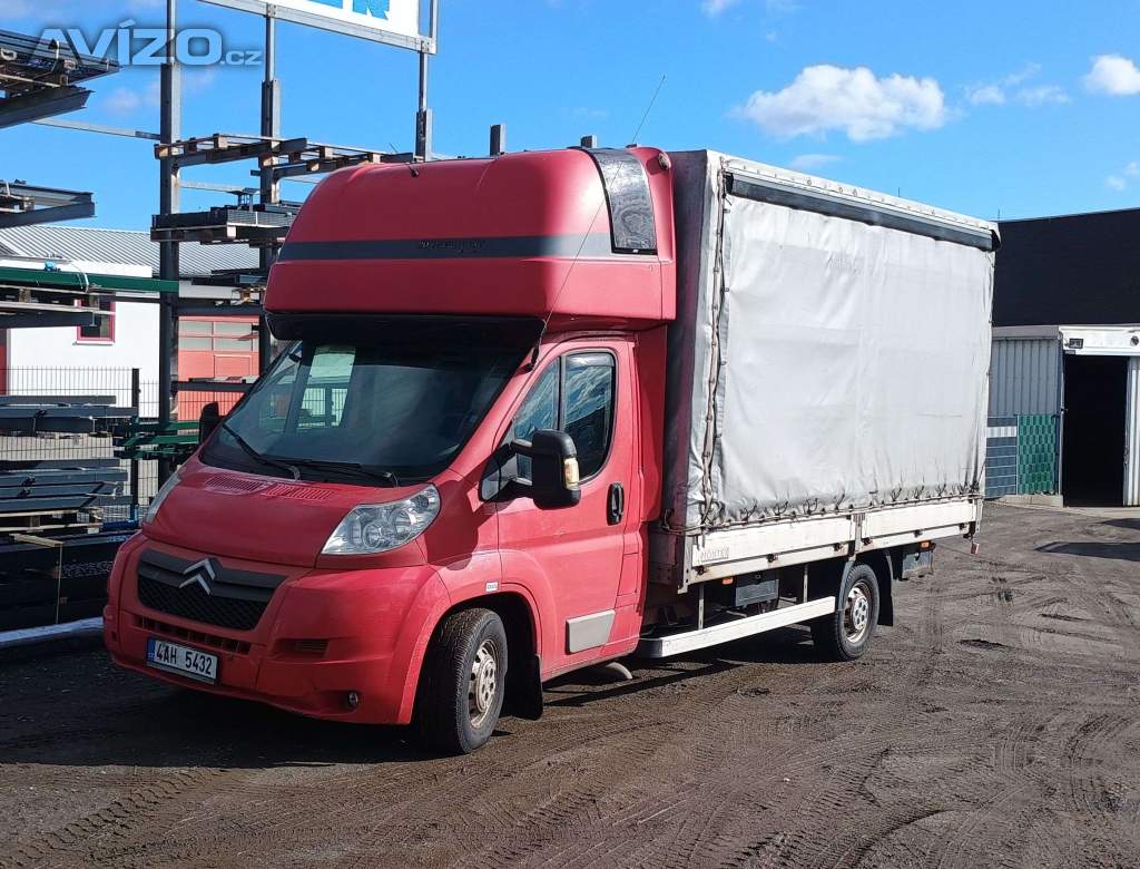 Foto inzerátu Citroen Jumper 3.0 HDI 180k, 2012, plachta na 8 palet