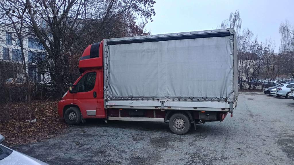 Foto inzerátu Citroen Jumper 3.0 HDI 180k, 2012, plachta na 8 palet
