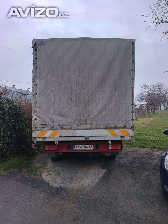 Foto inzerátu Citroen Jumper 3.0 HDI 180k, 2012, plachta na 8 palet