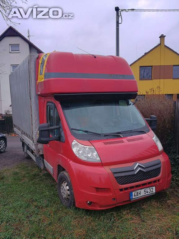 Foto inzerátu Citroen Jumper 3.0 HDI 180k, 2012, plachta na 8 palet