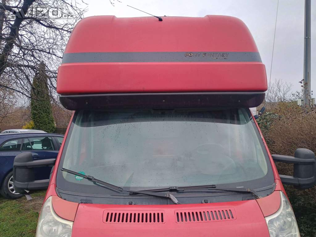 Foto inzerátu Citroen Jumper 3.0 HDI 180k, 2012, plachta na 8 palet