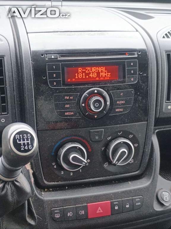 Foto inzerátu Citroen Jumper 3.0 HDI 180k, 2012, plachta na 8 palet