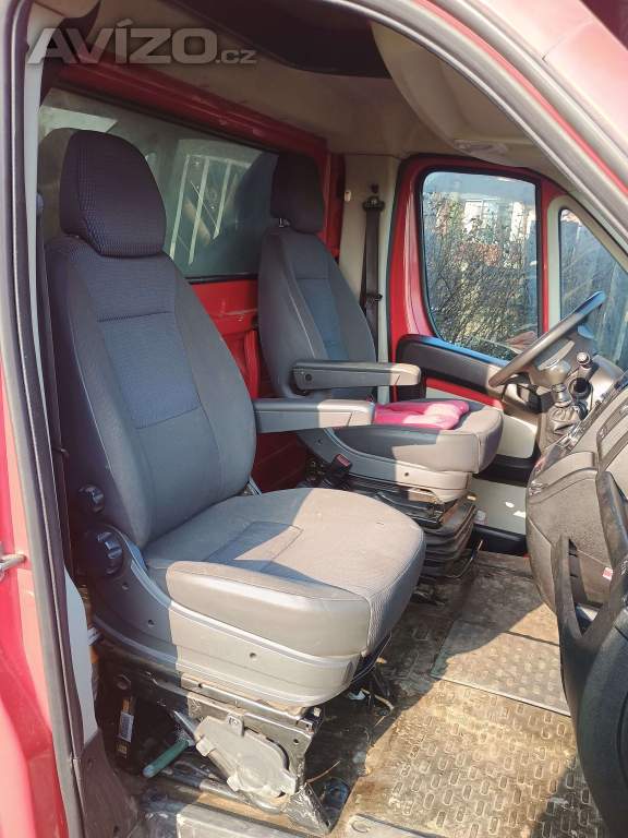 Foto inzerátu Citroen Jumper 3.0 HDI 180k, 2012, plachta na 8 palet