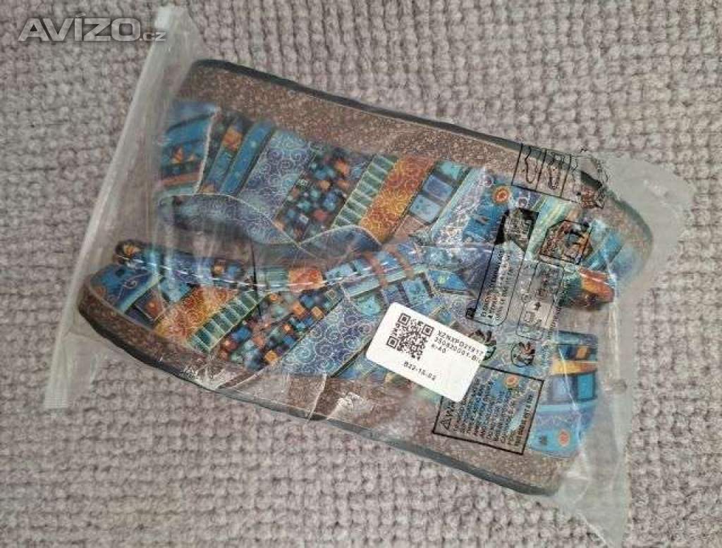 Foto inzerátu Mokasíny design patchwork č. 40