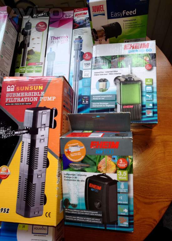 Foto inzerátu nová akvarijní technika