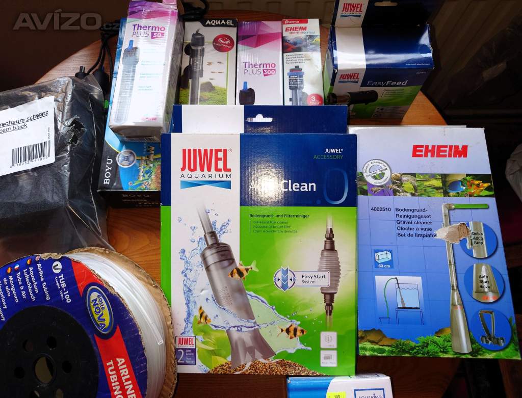 Foto inzerátu nová akvarijní technika