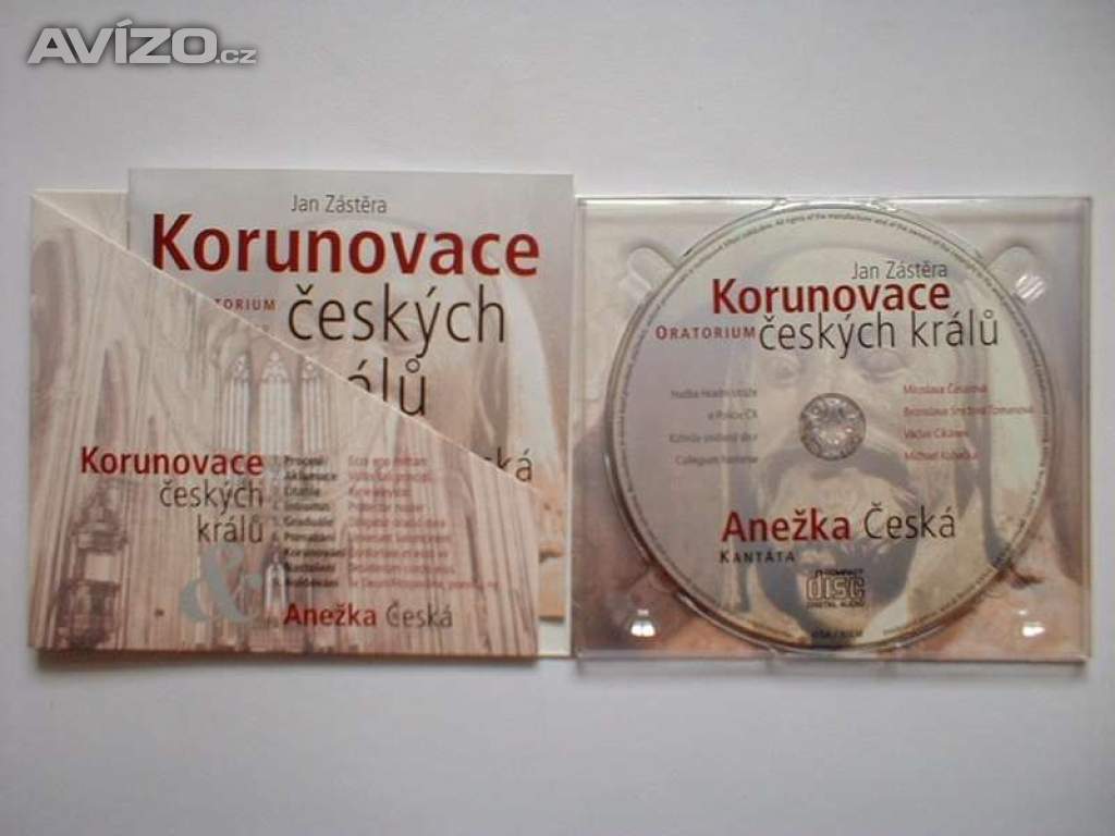 Foto inzerátu CD s klasickou hudbou s vlasteneckou tematikou SV Vit