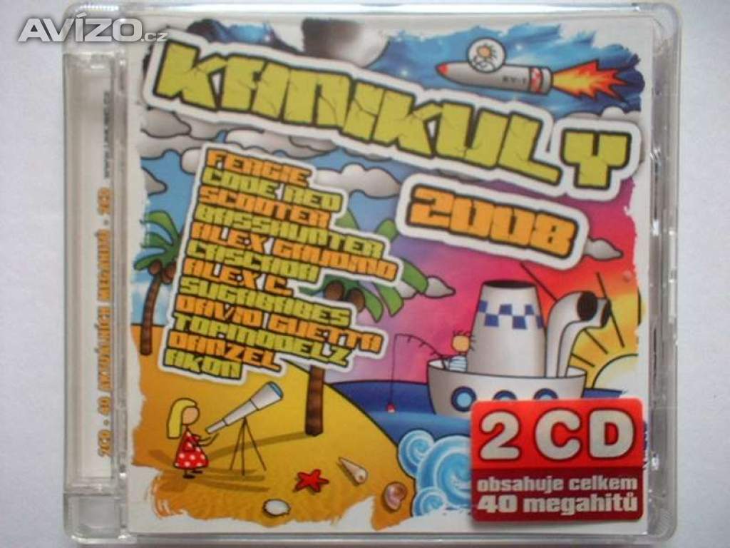 Foto inzerátu Kanikuly disco hity