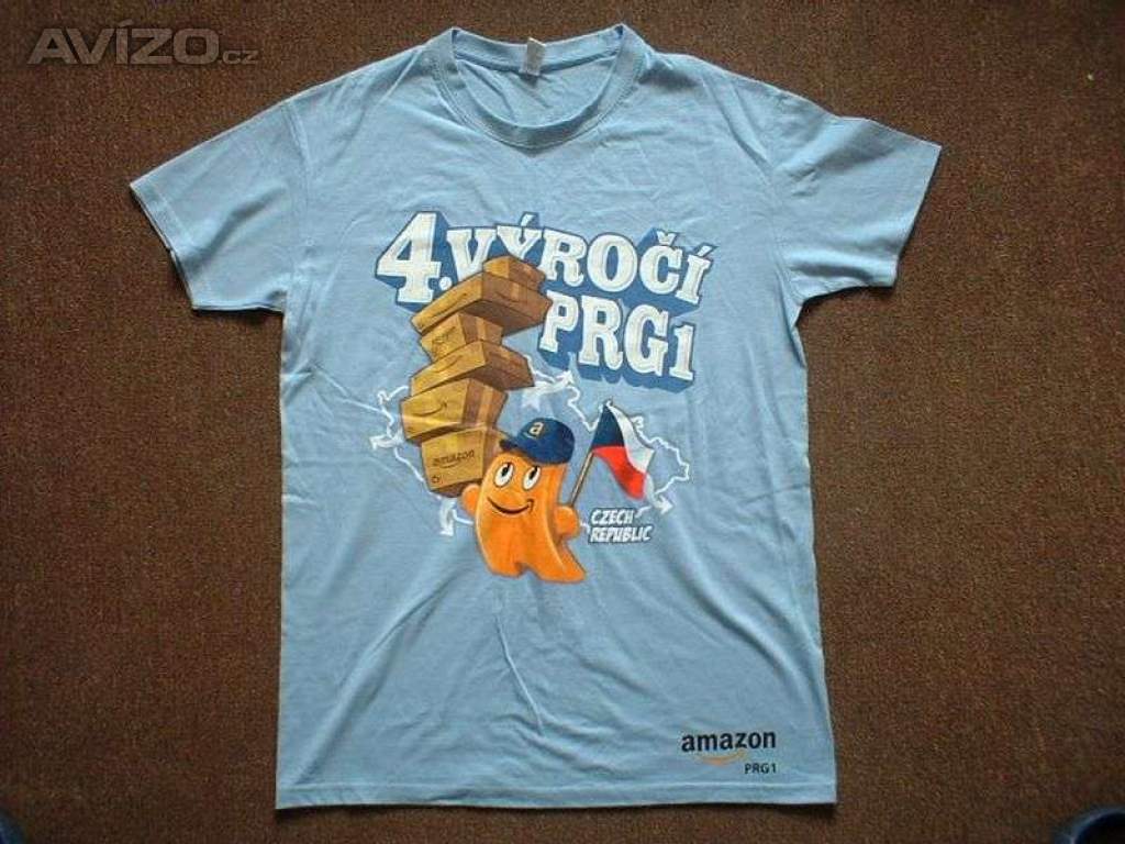 Foto inzerátu Amazon PRG 1 vzácný potisk trička
