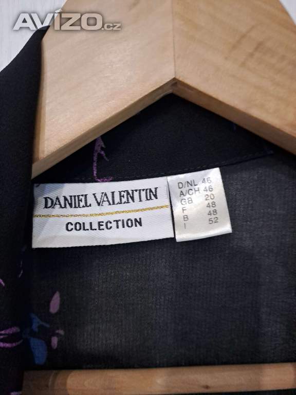Foto inzerátu Dámská atraktivní halenka vel. XXXL zn. Daniel Valentin