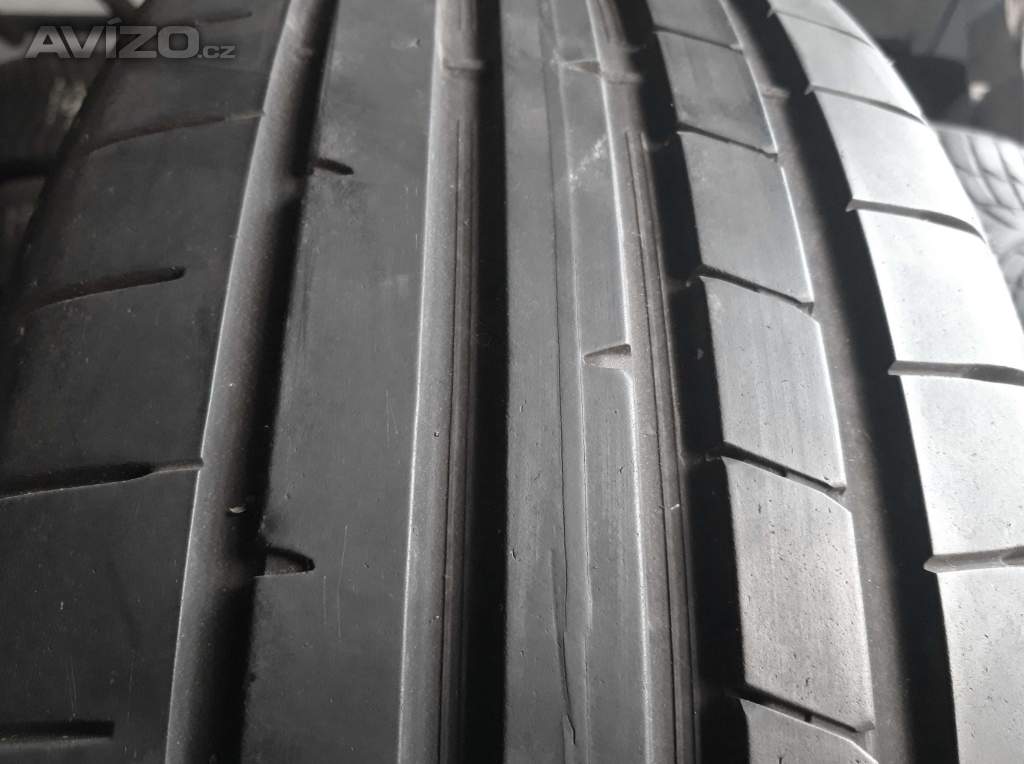 Po 2ks pěkných letních pneu 225/55 R18: