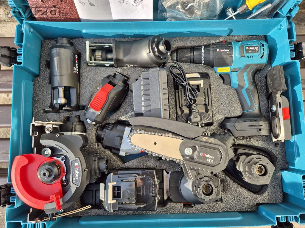 Foto inzerátu Sada BOMBEX AKU nářadí 11 v jednom
