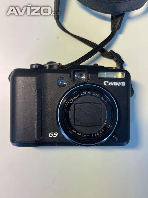 Prodám fotoaparát Canon PowerShot G 9