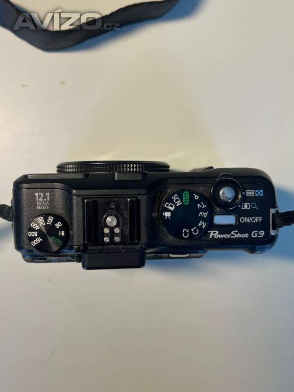 Foto inzerátu Prodám fotoaparát Canon PowerShot G 9