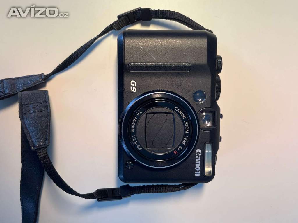 Foto inzerátu Prodám fotoaparát Canon PowerShot G 9