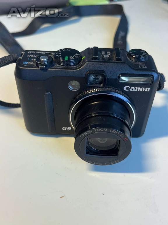 Foto inzerátu Prodám fotoaparát Canon PowerShot G 9