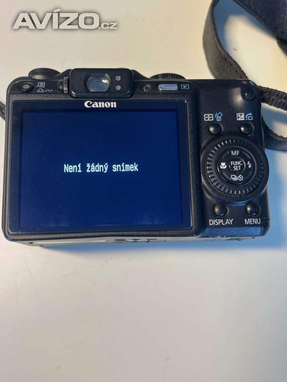 Foto inzerátu Prodám fotoaparát Canon PowerShot G 9