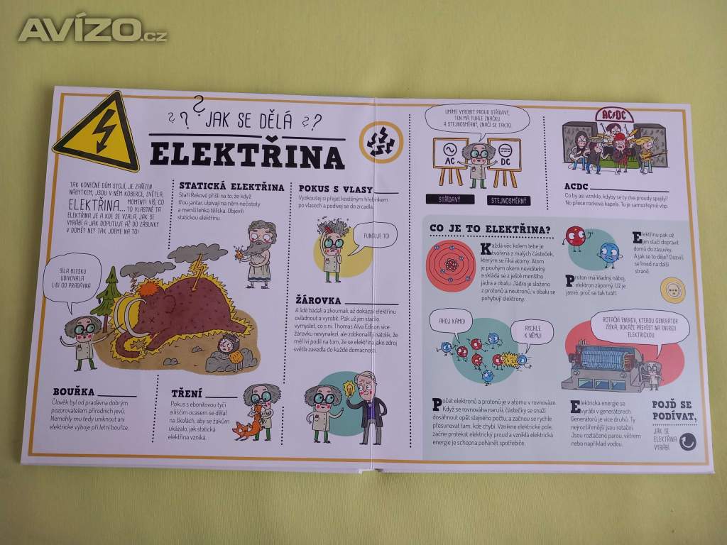 Foto inzerátu Levné knihy. Sleva 50 %.  Kniha - Víš jak se co dělá.