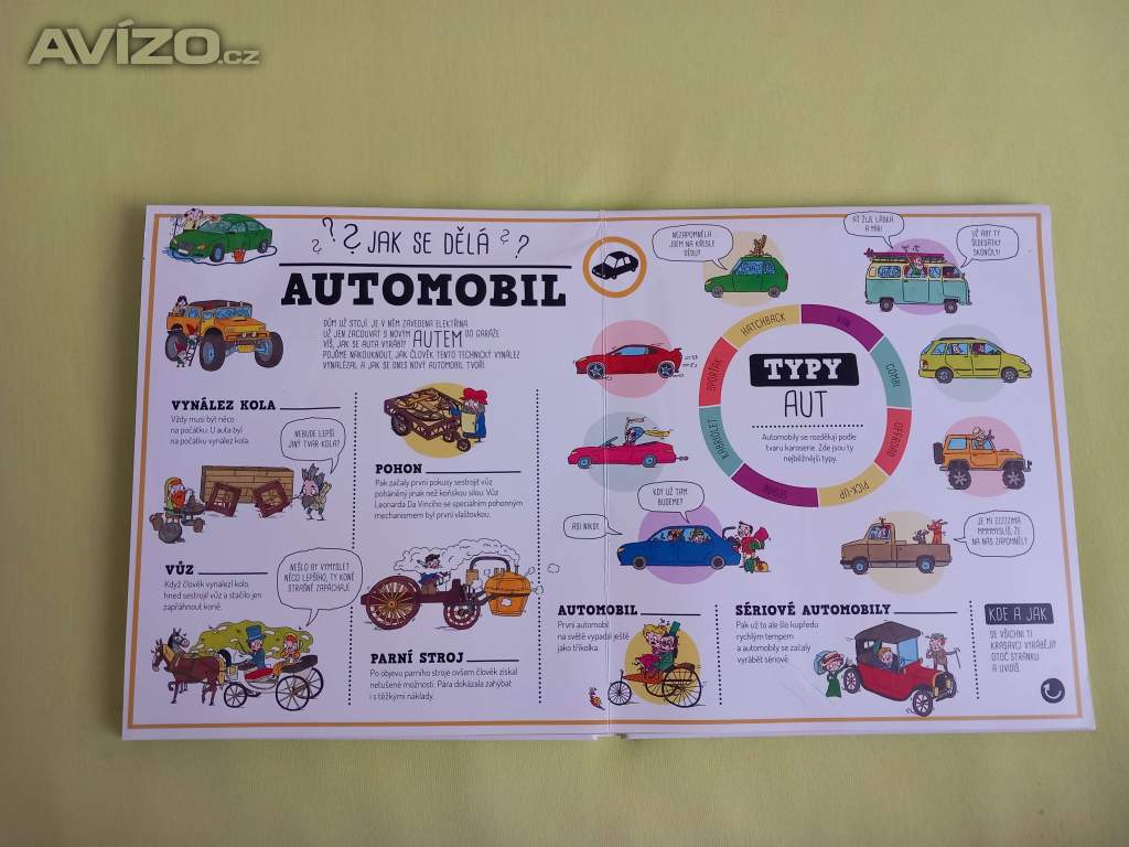 Foto inzerátu Levné knihy. Sleva 50 %.  Kniha - Víš jak se co dělá.