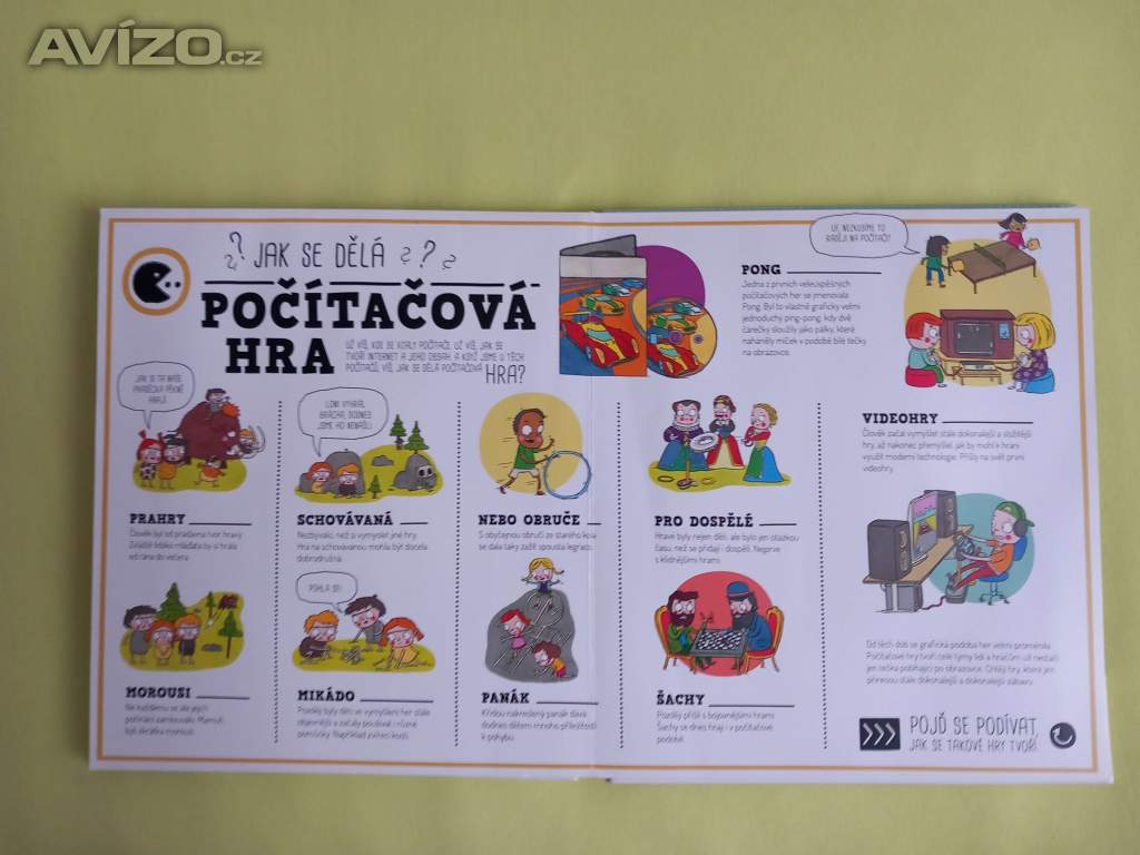 Foto inzerátu Levné knihy. Sleva 50 %.  Kniha - Víš jak se co dělá.