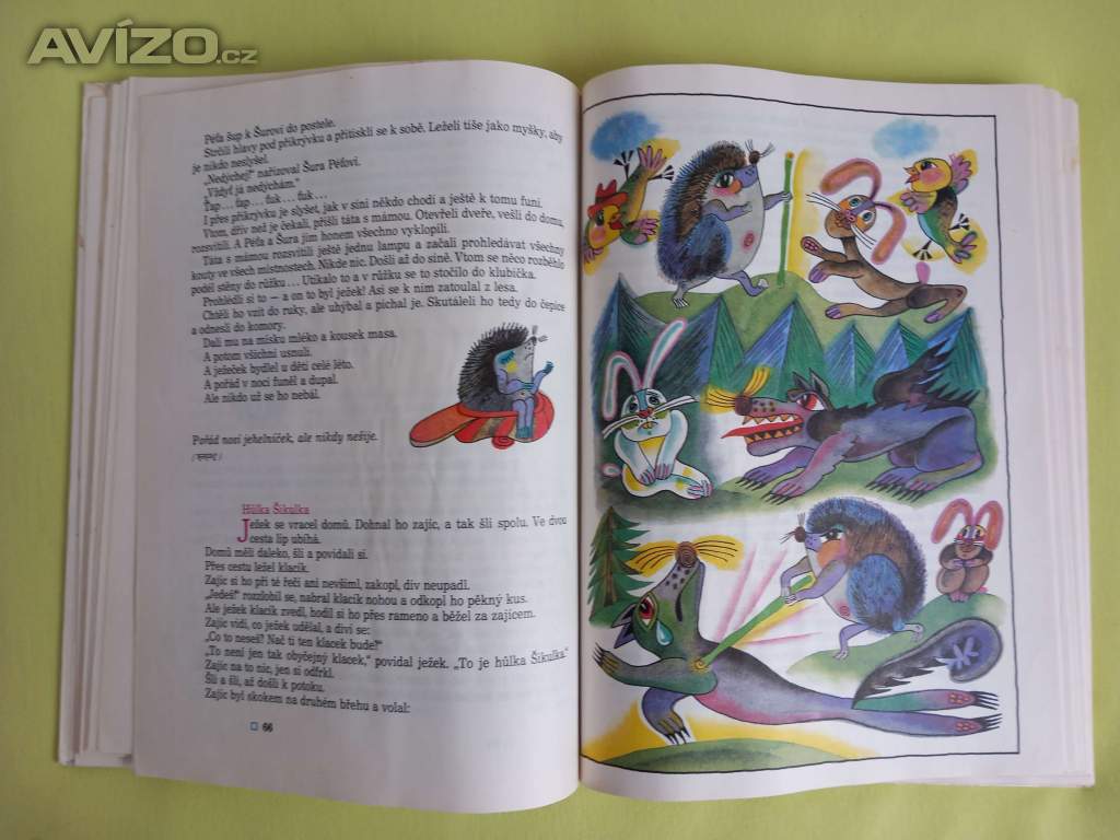Foto inzerátu 50% sleva   Kniha  Pohádky pod peřinku .
