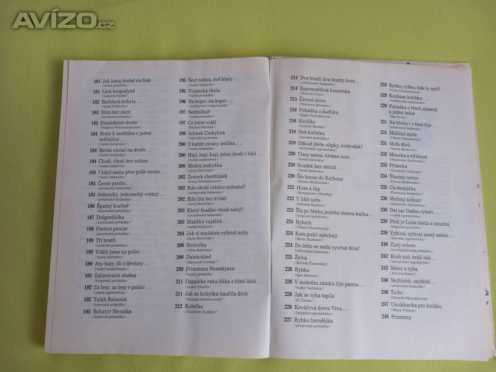 Foto inzerátu 50% sleva   Kniha  Pohádky pod peřinku .