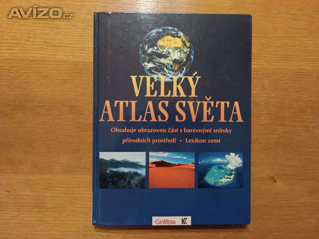 Velký atlas světa