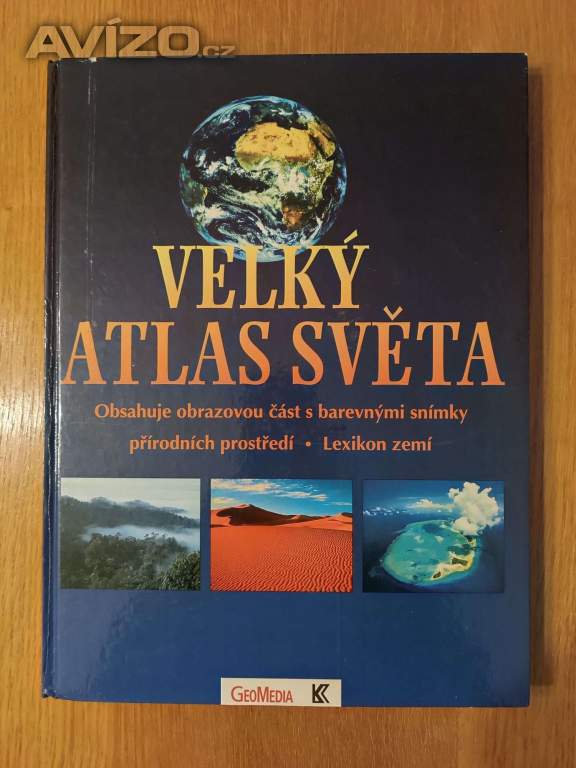 Foto inzerátu Velký atlas světa