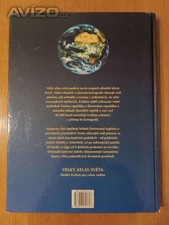 Foto inzerátu Velký atlas světa