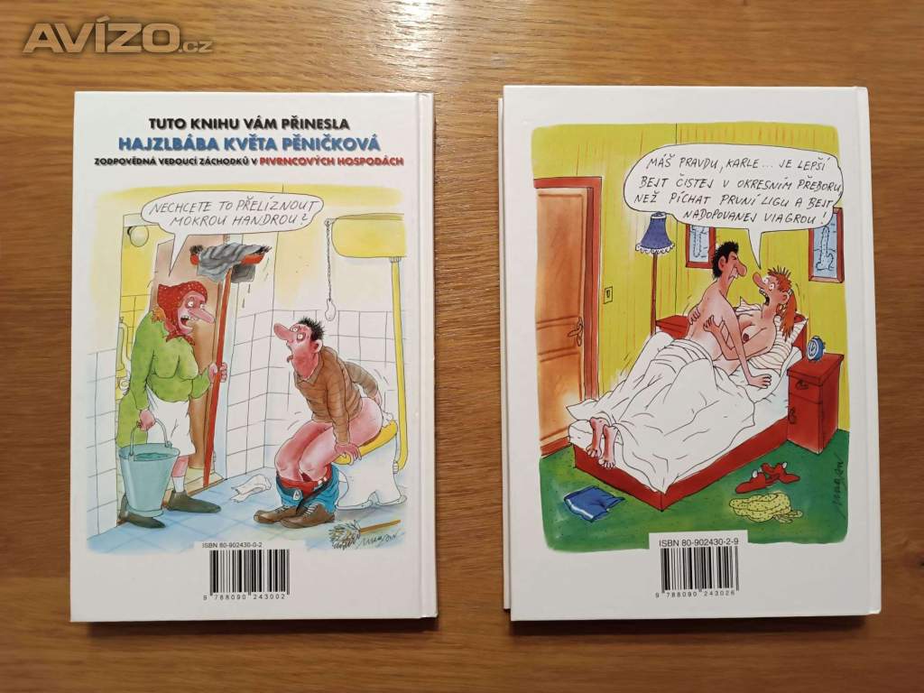Foto inzerátu Knihy – humor