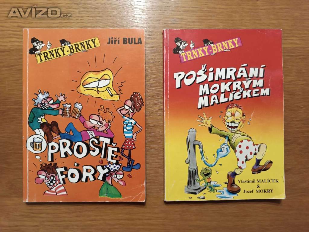 Foto inzerátu Knihy – humor