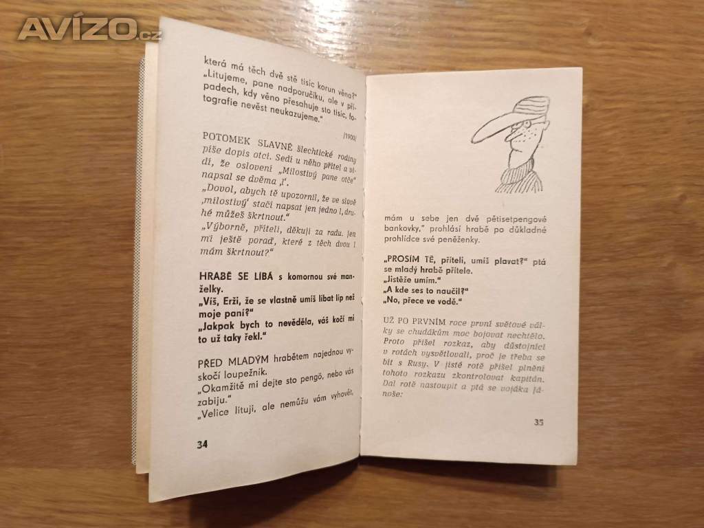 Foto inzerátu Knihy – humor