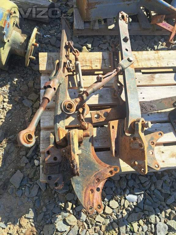 Foto inzerátu Zetor 7711 tunis dovozove tp. prodej dílu 