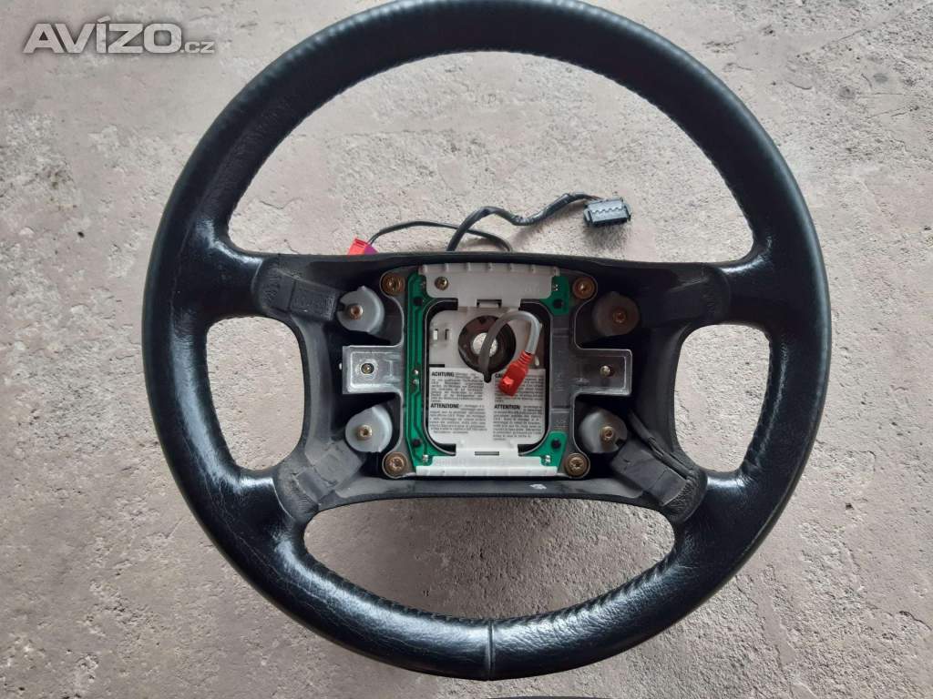 Foto inzerátu Vyhřívaný kožený volant + airbag na audi