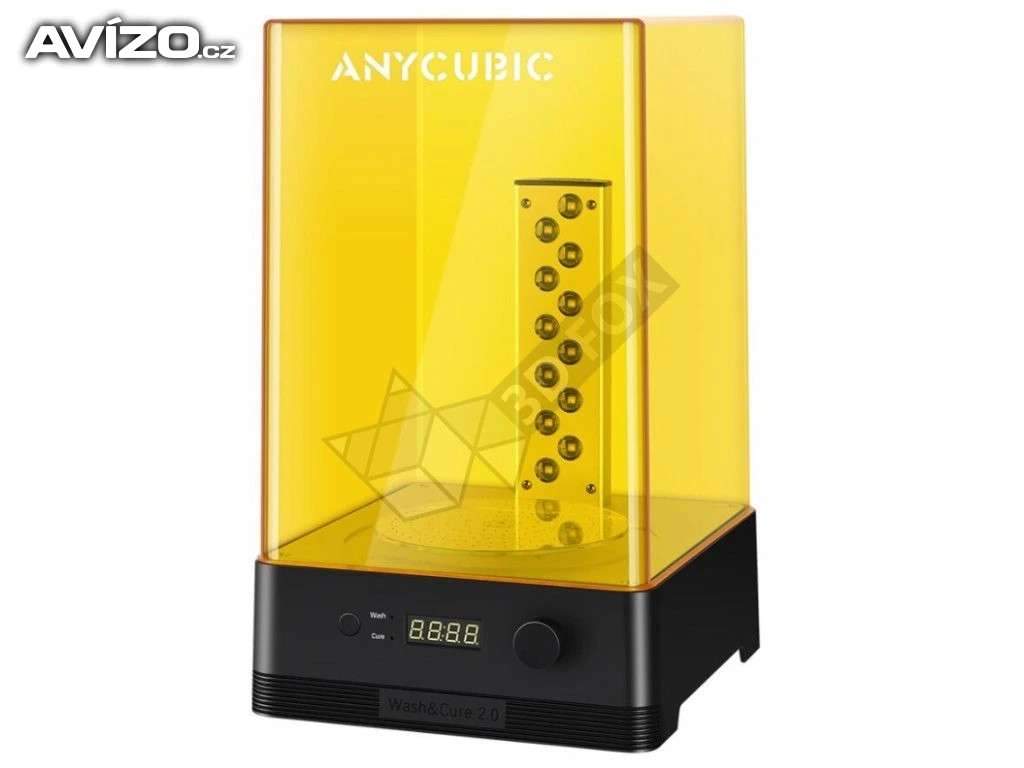 Foto inzerátu 3D tiskárna SLA - Kompletní set - Resin, UV světlo...