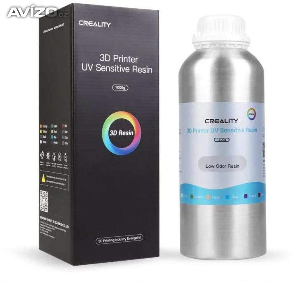 Foto inzerátu 3D tiskárna SLA - Kompletní set - Resin, UV světlo...