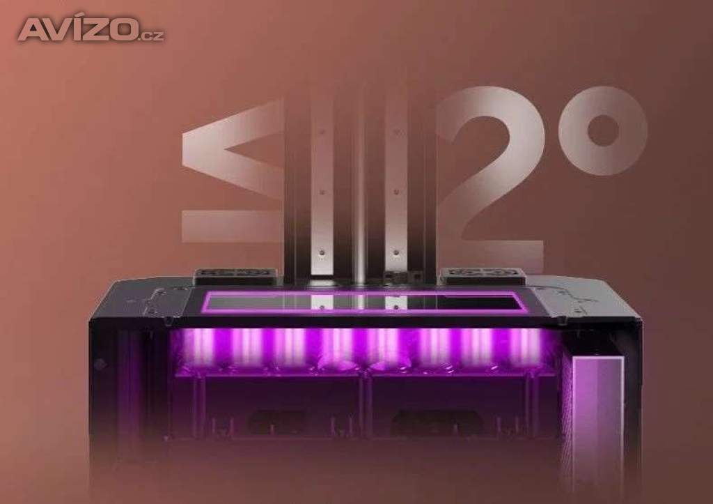 Foto inzerátu 3D tiskárna SLA - Kompletní set - Resin, UV světlo...
