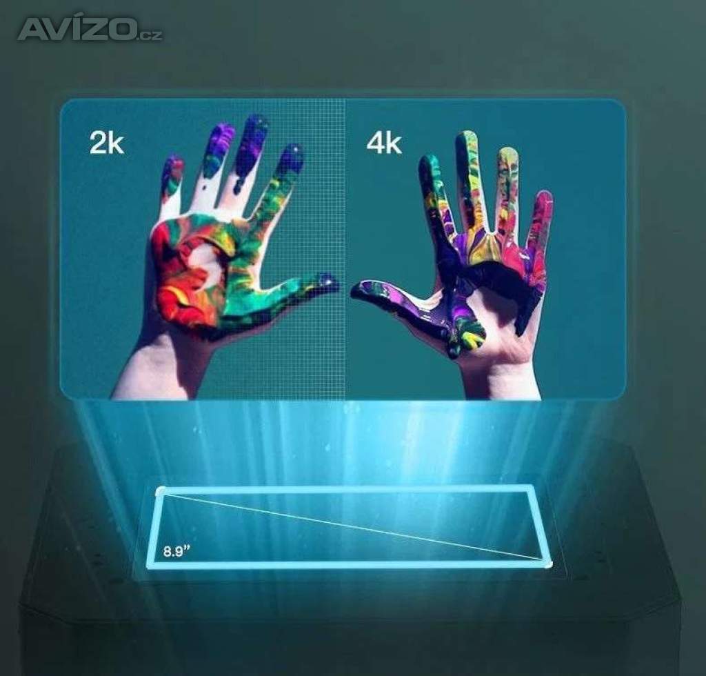 Foto inzerátu 3D tiskárna SLA - Kompletní set - Resin, UV světlo...