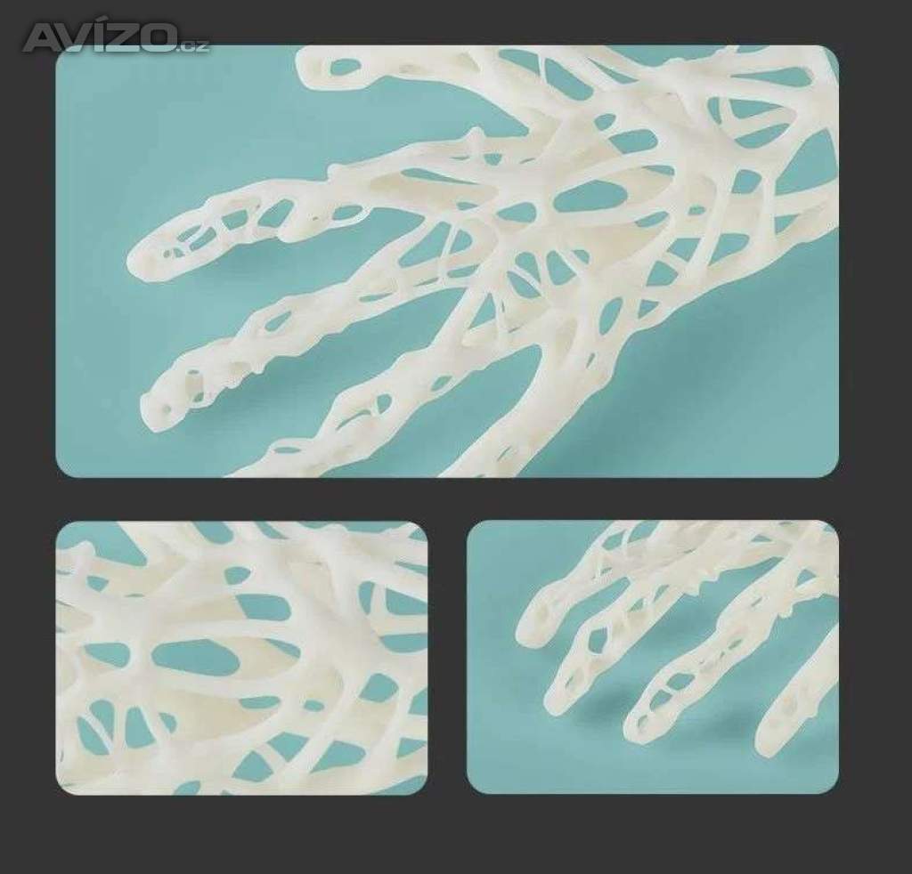 Foto inzerátu 3D tiskárna SLA - Kompletní set - Resin, UV světlo...