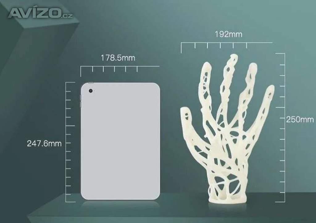 Foto inzerátu 3D tiskárna SLA - Kompletní set - Resin, UV světlo...