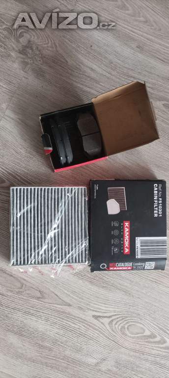 Foto inzerátu Prodám nové brzdové destičky Maxgear,filtr Kamoka