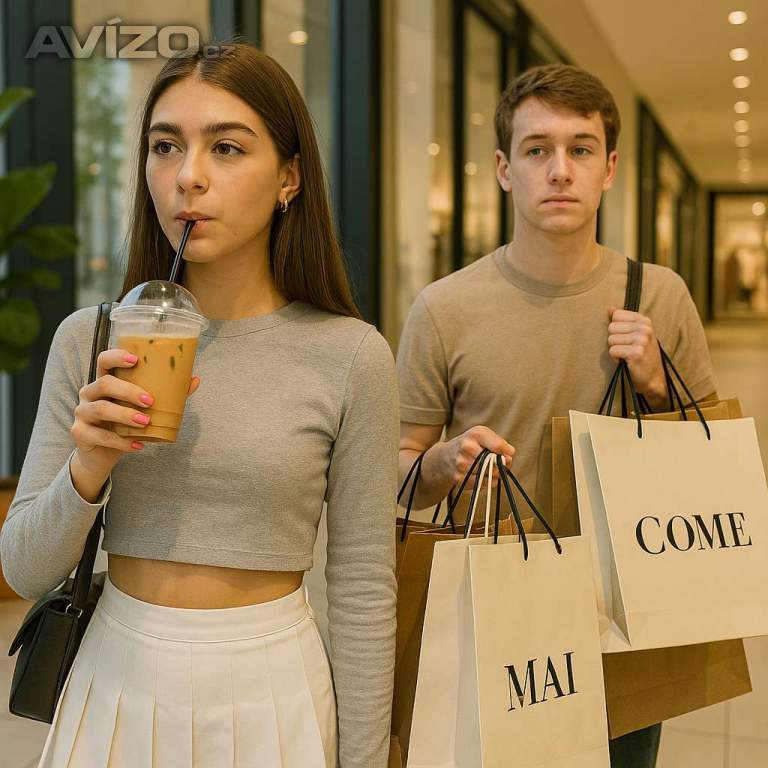 Foto inzerátu Peníze/nákupy pro studentku