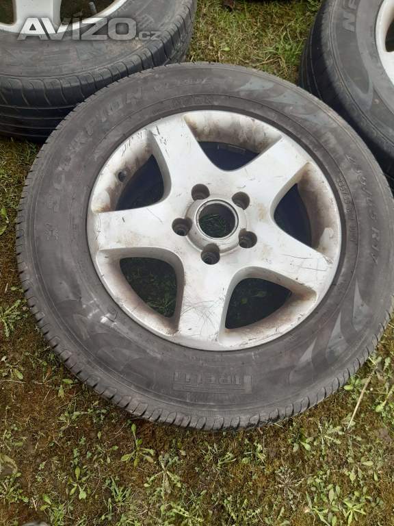 Foto inzerátu Alu kola 17, vw touareg, audi Q7, porsche cayenne + letní pneu 4mm