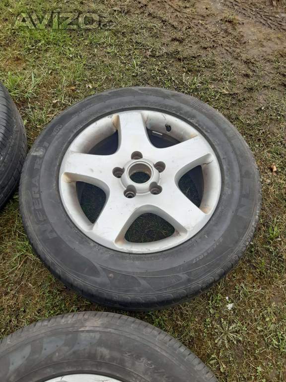 Foto inzerátu Alu kola 17, vw touareg, audi Q7, porsche cayenne + letní pneu 4mm