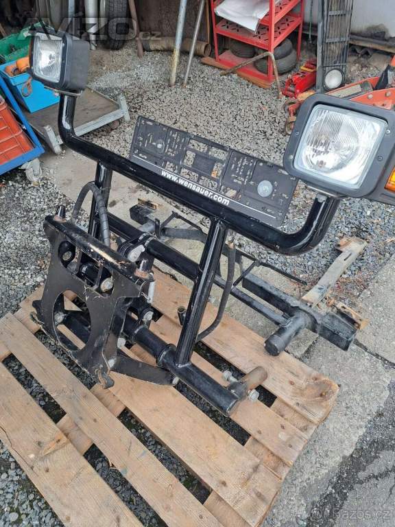 Foto inzerátu Čelní hydraulika Piaggio Porter téměř nepoužitá