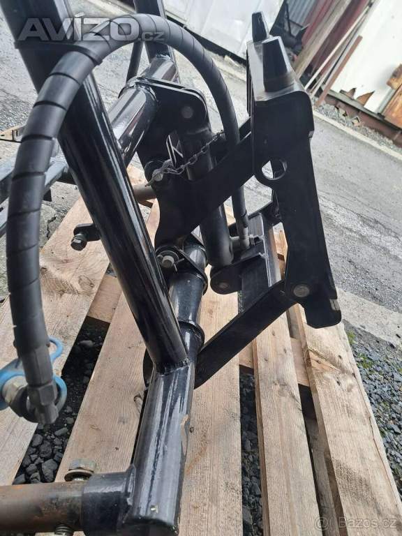 Foto inzerátu Čelní hydraulika Piaggio Porter téměř nepoužitá