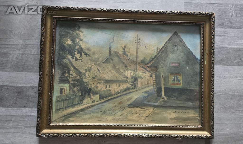 Foto inzerátu Starožitný obraz