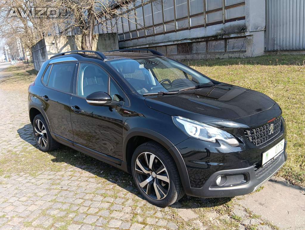Peugeot 2008, 1.2/81kW, GT-Line, AUTOMAT, 2018