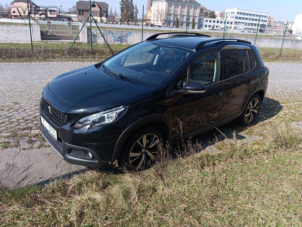 Foto inzerátu Peugeot 2008, 1.2/81kW, GT-Line, AUTOMAT, 2018