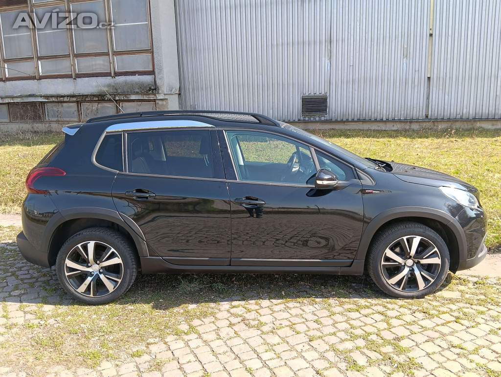 Foto inzerátu Peugeot 2008, 1.2/81kW, GT-Line, AUTOMAT, 2018